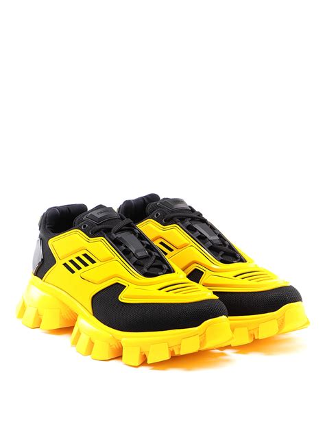 black and yellow prada cloudbust|Prada cloudbust thunder sale.